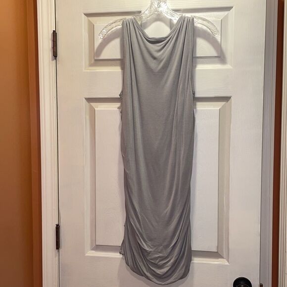 CAbi Light Gray Tucked Tunic - Picture 6 of 7